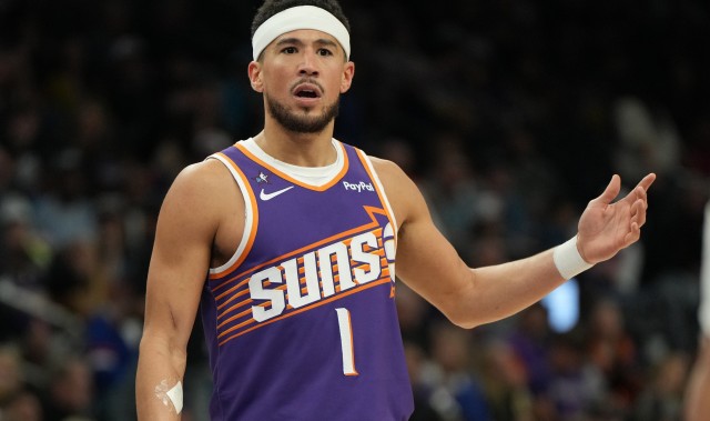 世界杯客户端升级下载-太阳客战国王 布克缺席4场后复出 海史密斯预计将迎来赛季首秀！